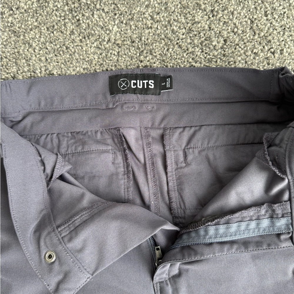 Cuts Clothing Men's AO Jogger (Cast Iron) - Picture 3 of 7